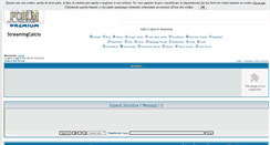 Desktop Screenshot of calciostart.mastertopforum.org