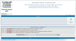 Desktop Screenshot of mattonigialli.mastertopforum.org