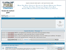 Tablet Screenshot of mattonigialli.mastertopforum.org