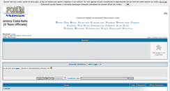 Desktop Screenshot of costaantony.mastertopforum.biz