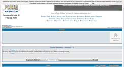 Desktop Screenshot of filippotimi.mastertopforum.biz